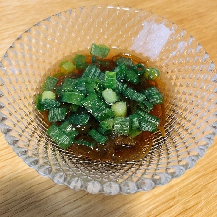 簡単!三杯酢がなくてもできる、もずく酢